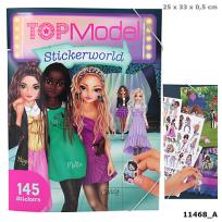 Opakowanie Zestaw z naklejkami Top Model 11468A