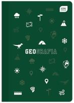 Opakowanie Zeszyt A5/60K kratka PP Geografia (10szt)