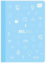 Opakowanie Zeszyt A5/60K kratka PP Religia (10szt)