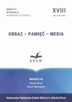 Okładka książki Zeszyty Wydziału Humanistycznego z.XVIII Obraz...