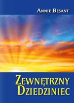 Okładka książki Zewnętrzny Dziedziniec