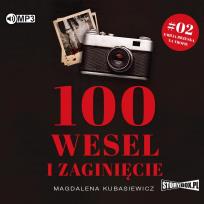 Okładka książki 100 wesel i zaginięcie audiobook