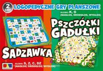Opakowanie 2 gry Sadzawka/Pszczółki Gadułki