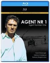 Okładka książki Agent nr 1 (blu-ray)