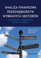 Okładka książki Analiza finansowa przedsiębiorstw wybranych..