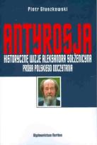 Okładka książki Antyrosja. Historyczne wizje Aleksandra Sołżenicy