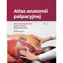 Okładka książki Atlas anatomii palpacyjnej Tom 2