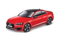 Opakowanie Audi RS 5 Coupe Red 1:24 BBURAGO