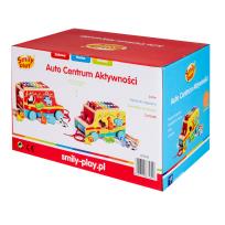 Opakowanie Auto centrum aktywności Smily play AC7643 AN01