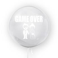 Opakowanie Balon 45cm Game Over 2 TUBAN