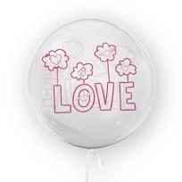 Opakowanie Balon 45cm Love TUBAN