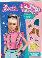 Okładka książki Barbie. Ubieranki naklejanki