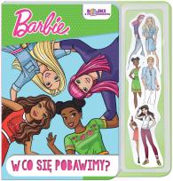 Okładka książki Barbie. W co się pobawimy?