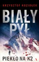 Okładka książki Biały pył Piekło na K2