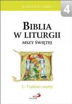 Opakowanie Biblia w liturgii Mszy Świętej. 1-7 tydz. zwykły