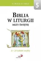 Opakowanie Biblia w liturgii Mszy Świętej tom 5