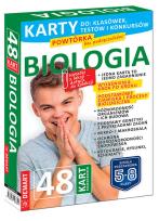 Okładka książki BIOLOGIA. Karty edukacyjne