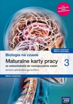 Okładka książki Biologia LO 3 Na czasie... KP ZR 2021 NE