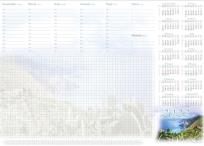 Opakowanie Biuwar 2022 Barwny (terminarz tygodniowy) BF05