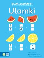 Okładka książki Blok zadań. Ułamki