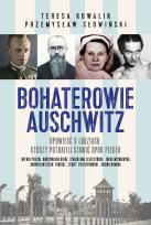 Okładka książki Bohaterowie Auschwitz