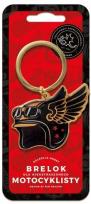 Opakowanie Brelok dla nieustraszonego motocyklisty