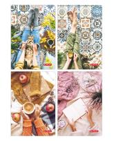 Opakowanie Brulion klejony A4/96K kratka Flat Lay (5szt)