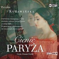 Okładka książki CD MP3 Cienie Paryża