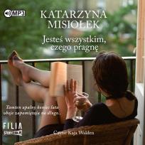 Okładka książki CD MP3 Jesteś wszystkim, czego pragnę