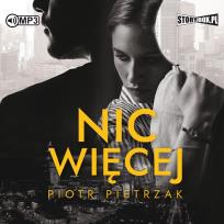 Okładka książki CD MP3 Nic więcej