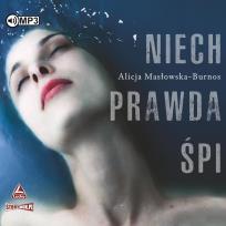Okładka książki CD MP3 Niech prawda śpi