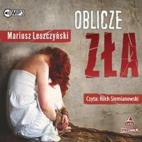 Okładka książki CD MP3 Oblicze zła