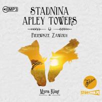 Okładka książki CD MP3 Pierwsze zawody. Stadnina Apley Towers. Tom 1