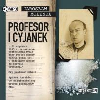 Okładka książki CD MP3 Profesor i cyjanek