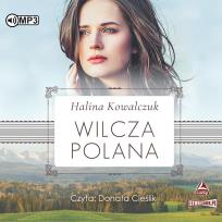 Okładka książki CD MP3 Wilcza polana