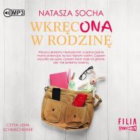 Okładka książki CD MP3 Wkręcona w rodzinę