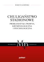 Okładka książki Chuligaństwo stadionowe