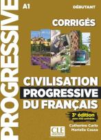 Okładka książki Civilisation progressive du francais debutant A1 3ed klucz do nauki cywilizacji Francji