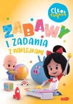 Okładka książki Cleo i Cuquin. Zabawy i zadania z naklejkami