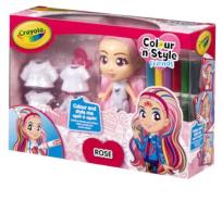Opakowanie Colour n Style Rose de luxe CRAYOLA