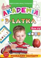 Okładka książki Ćwicz Akademia 3-latka