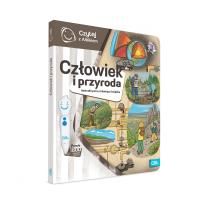 Okładka książki Czytaj z Albikiem Człowiek i Przyroda