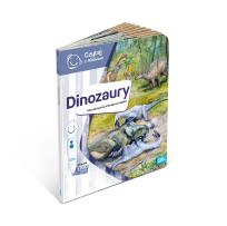 Okładka książki Czytaj z Albikiem Dinozaury