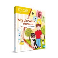 Okładka książki Czytaj z Albikiem Mój pierwszy elementarz