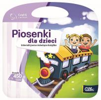 Okładka książki Czytaj z Albikiem Piosenki dla dzieci