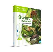 Okładka książki Czytaj z Albikiem Świat Zwierząt