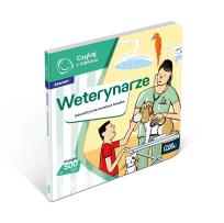 Okładka książki Czytaj z Albikiem zawody Weterynarze