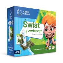 Okładka książki Czytaj z Albikiem zestaw Świat Zwierząt