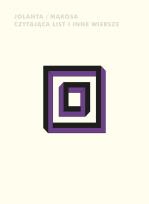 Okładka książki Czytająca list i inne wiersze