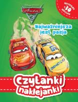 Okładka książki Czytanki naklejanki. Najważniejsza jest pasja